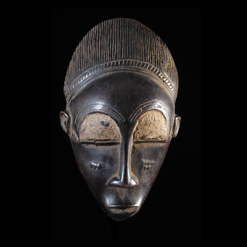 Masque de famille - Baoule - Côte d'Ivoire