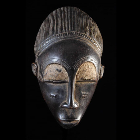 Masque de famille - Baoule - Côte d'Ivoire