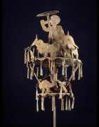 Asen / autel portatif - Ethnie Fon - Benin - Rites funeraires