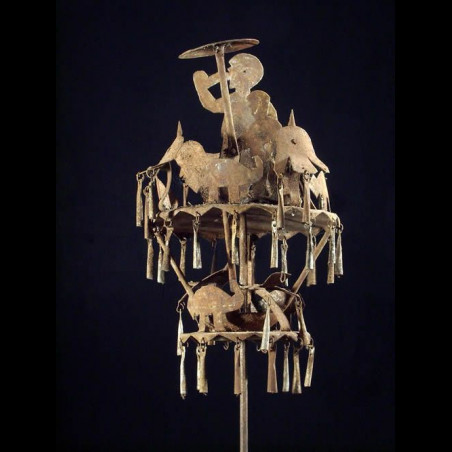 Asen / autel portatif - Ethnie Fon - Benin - Rites funeraires