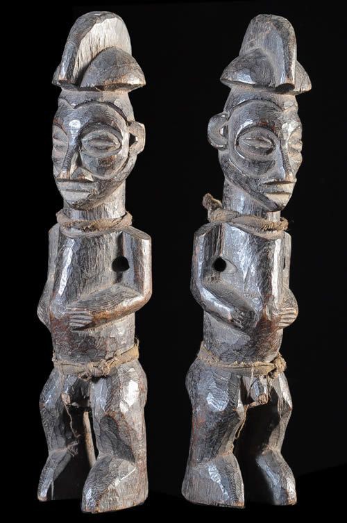 Statue Cultuelle Buti - Teke - RDC Zaire