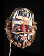 Masque Polychrome Sacre - We / Guere - Côte d'Ivoire