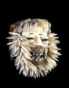 Masque Polychrome Sacre / Sagesse - We / Guere - Côte d'Ivoire