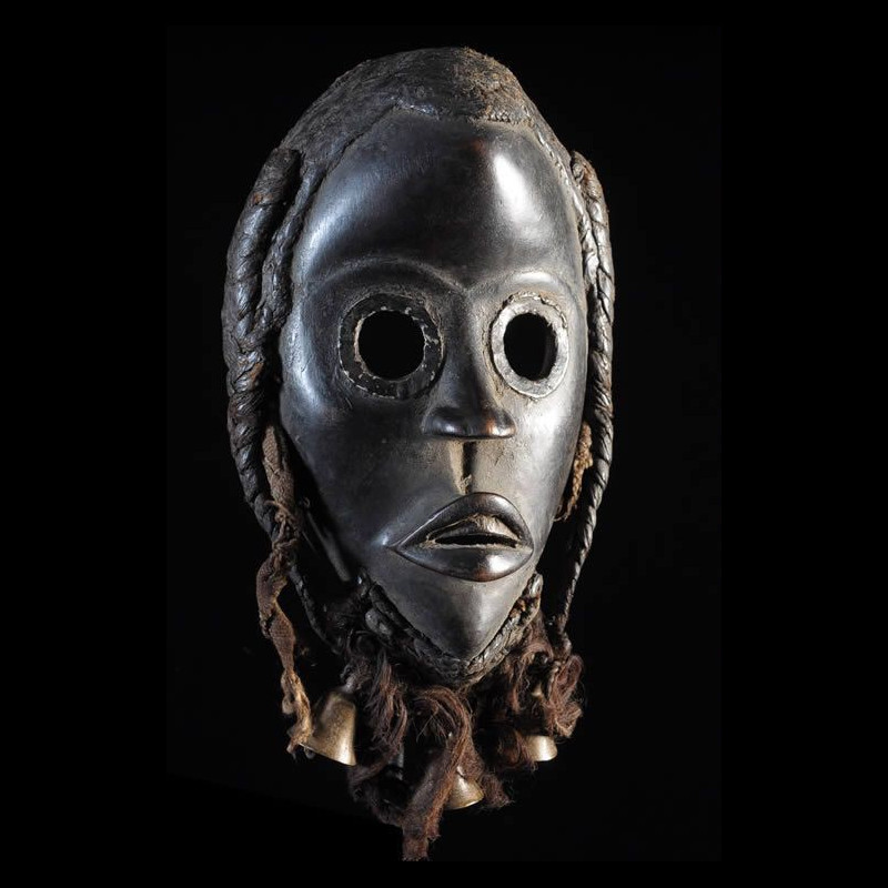 Masque feminin - Dan / Yacouba - Liberia - Masques africains