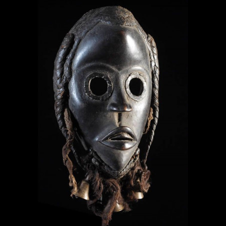 Masque feminin - Dan / Yacouba - Liberia - Masques africains