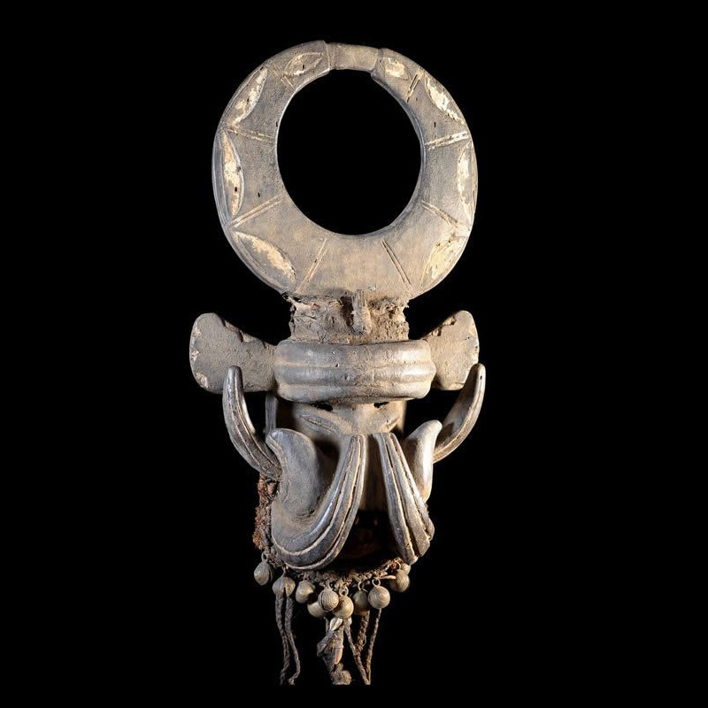 Masque Guerrier - Oubi / Kru - Côte d'Ivoire