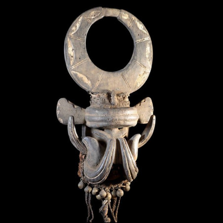 Masque Guerrier - Oubi / Kru - Côte d'Ivoire