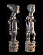 Statue Jugement de Reine - Attie - Côte d'Ivoire