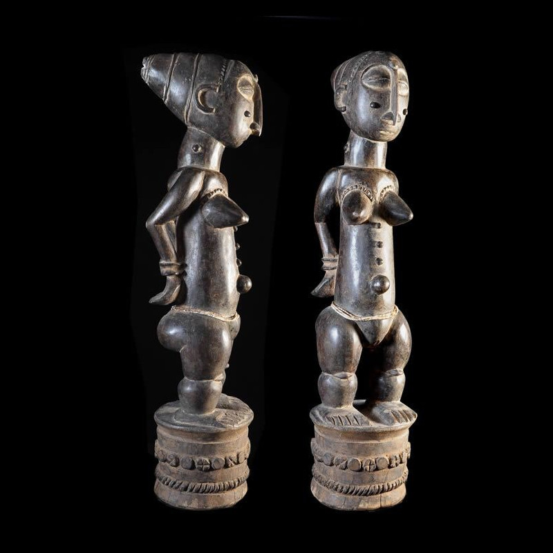 Statue Jugement de Reine - Attie - Côte d'Ivoire