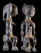 Statue de Reine - Attie - Côte d'Ivoire