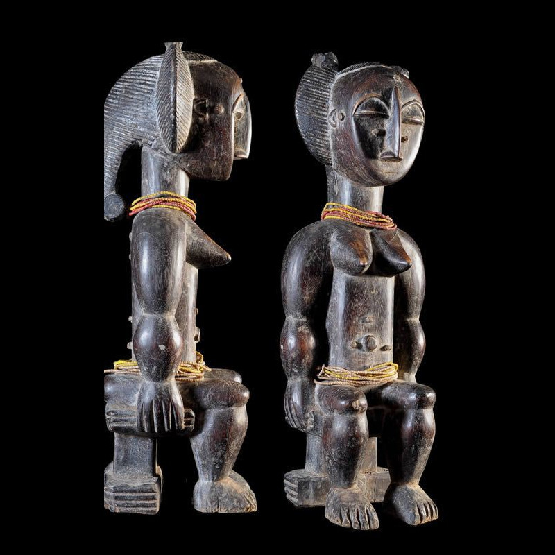 Statue de Reine - Attie - Côte d'Ivoire