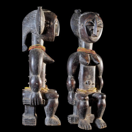 Statue de Reine - Attie - Côte d'Ivoire