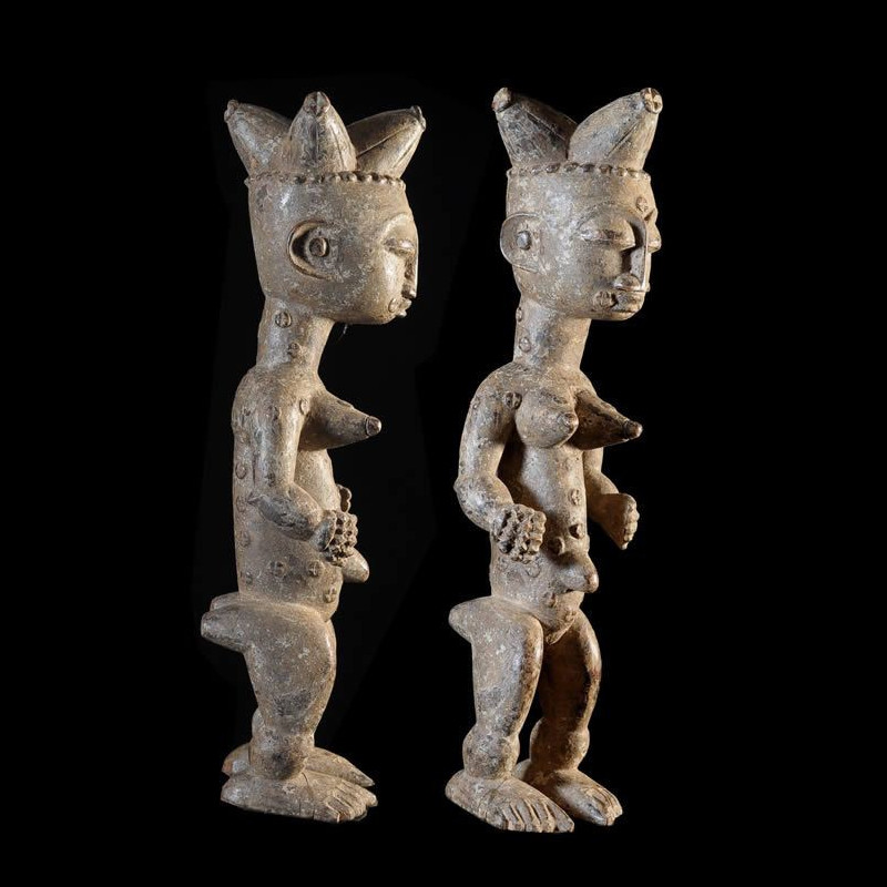 Couple Royal 1 Reine - Attie - Côte d'Ivoire