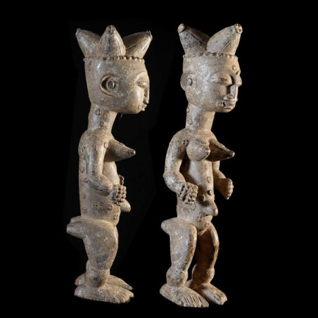 Couple Royal 1 Reine - Attie - Côte d'Ivoire