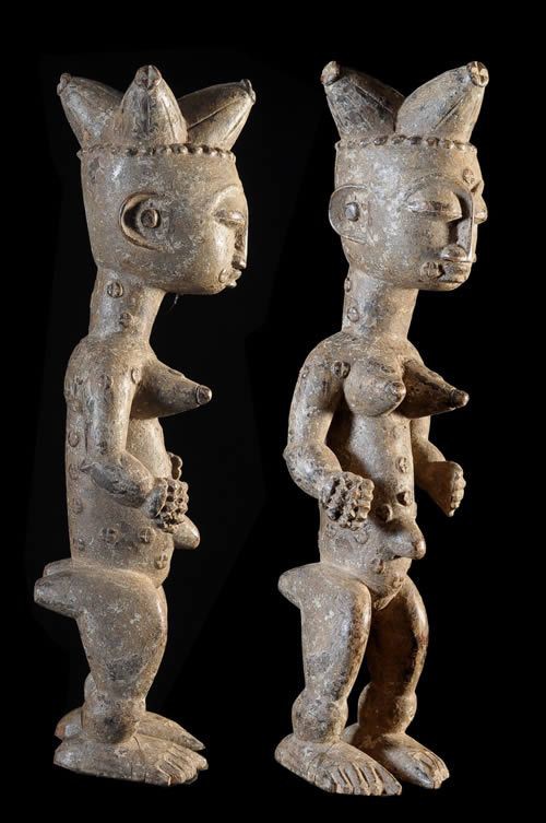 Couple Royal 1 Reine - Attie - Côte d'Ivoire