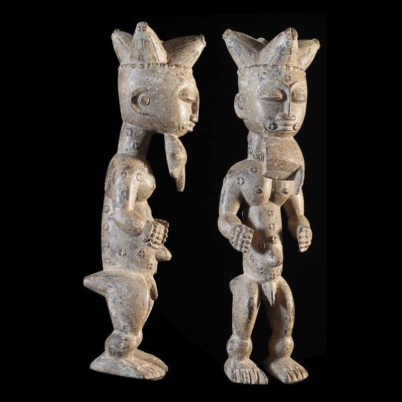 Couple Royal 1 Roi - Attie - Côte d'Ivoire