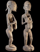 Statue figurant un Hogon - Dogon - Mali