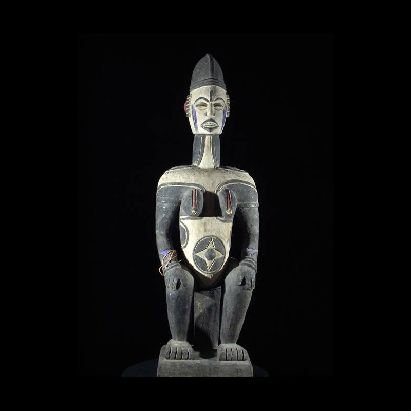 Statue Anjenu - Ethnie Idoma - Nigeria - Statues africaines