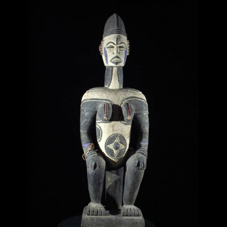 Statue Anjenu - Ethnie Idoma - Nigeria - Statues africaines