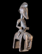 Cavalier et son cheval Syonfolo - Senoufo - Côte d'Ivoire