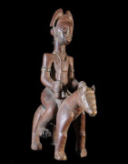 Cavalier et son cheval Syonfolo - Senoufo - Côte d'Ivoire