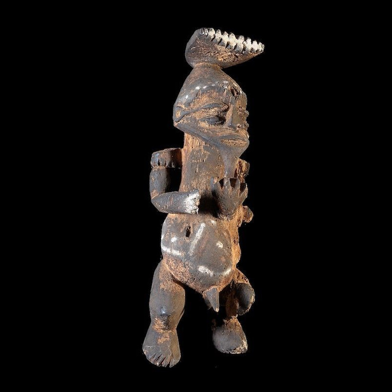 Statue Tadep Kike - Mambila - Nigeria