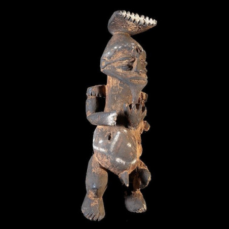 Statue Tadep Kike - Mambila - Nigeria