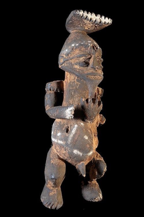 Statue Tadep Kike - Mambila - Nigeria