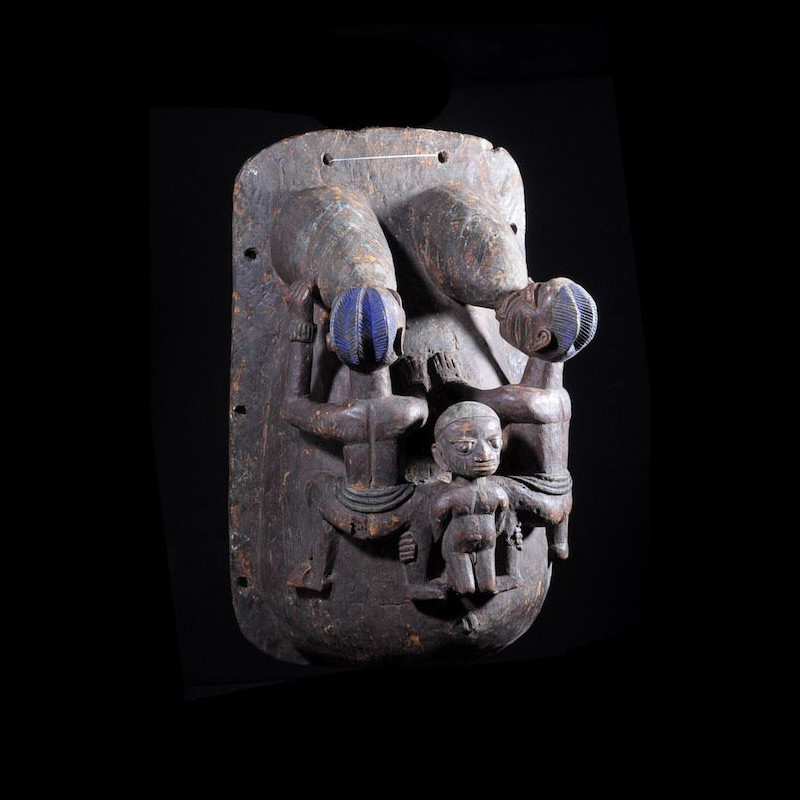 Masque ventre Gelede - Yoruba  - Nigeria / Benin