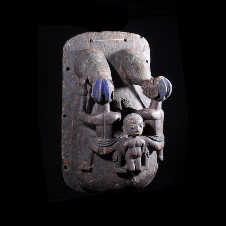 Masque ventre Gelede - Yoruba  - Nigeria / Benin