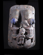 Masque ventre Gelede - Yoruba  - Nigeria / Benin