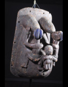 Masque ventre Gelede - Yoruba  - Nigeria / Benin
