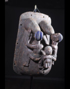 Masque ventre Gelede - Yoruba  - Nigeria / Benin