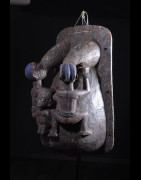Masque ventre Gelede - Yoruba  - Nigeria / Benin