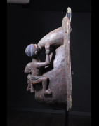 Masque ventre Gelede - Yoruba  - Nigeria / Benin