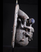Masque ventre Gelede - Yoruba  - Nigeria / Benin