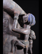 Masque ventre Gelede - Yoruba  - Nigeria / Benin