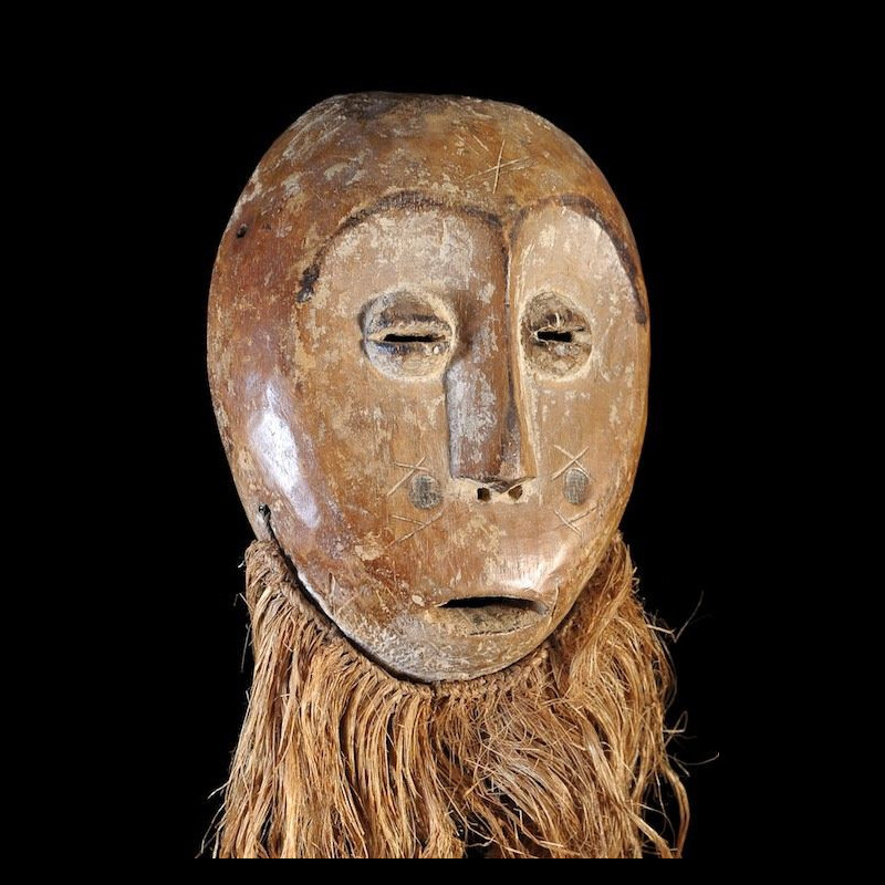 Masque Lukwakongo - Lega - RDC Zaire