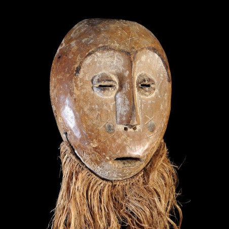 Masque Lukwakongo - Lega - RDC Zaire