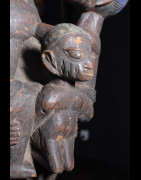 Masque ventre Gelede - Yoruba  - Nigeria / Benin