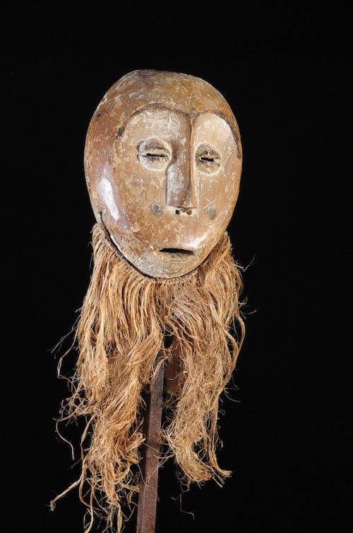 Masque Lukwakongo - Lega - RDC Zaire