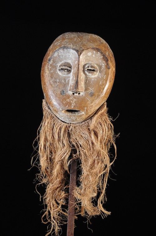 Masque Lukwakongo - Lega - RDC Zaire