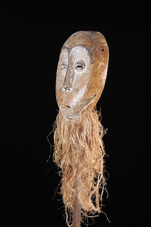 Masque Lukwakongo - Lega - RDC Zaire