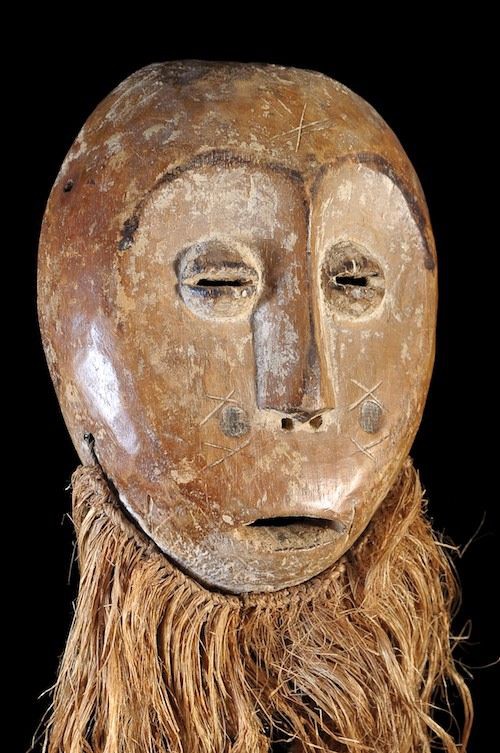 Masque Lukwakongo - Lega - RDC Zaire