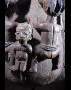 Masque ventre Gelede - Yoruba  - Nigeria / Benin