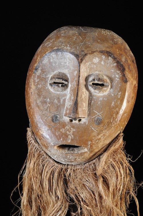Masque Lukwakongo - Lega - RDC Zaire
