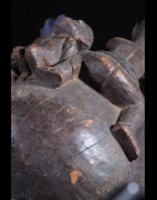 Masque ventre Gelede - Yoruba  - Nigeria / Benin