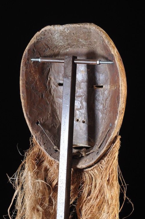 Masque Lukwakongo - Lega - RDC Zaire