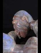Masque ventre Gelede - Yoruba  - Nigeria / Benin