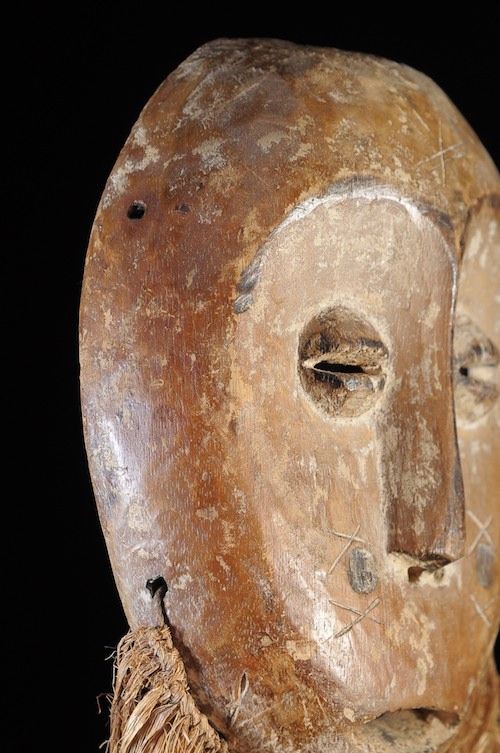 Masque Lukwakongo - Lega - RDC Zaire